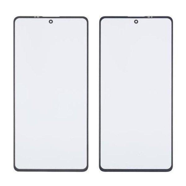 Скло дисплея з OCA плівкою для Xiaomi Redmi Note 12 Pro 5G (Чорне)