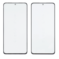 Скло дисплея з OCA плівкою для Xiaomi Redmi Note 13 4G (Чорне) G+OCA Pro