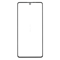 Скло дисплея з OCA плівкою для Xiaomi Redmi Note 13 5G (Чорне) G+OCA Pro