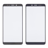 Скло дисплея з OCA плівкою для Xiaomi Redmi Note 5/ 5 Pro (Чорне)