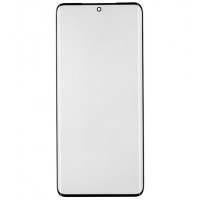 Скло дисплея з OCA плівкою для Motorola Edge 50 (Чорне) G+OCA Pro