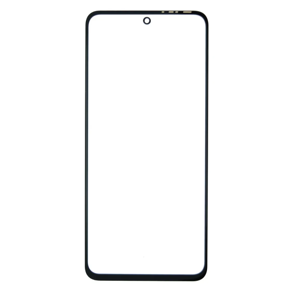 Скло дисплея з OCA плівкою для Tecno Camon 18 (CH6N)/ 18P (CH7N)/ 17 Pro (CG8) (Чорне) G+OCA Pro