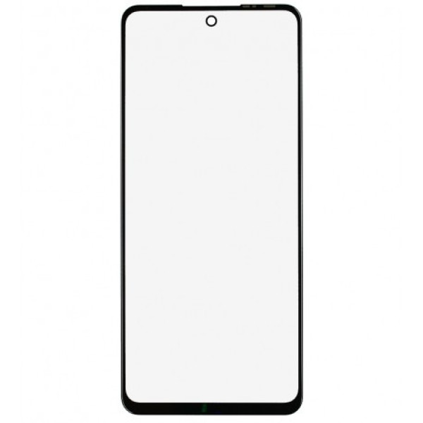 Скло дисплея з OCA плівкою для Tecno Pova 3 (LF7n) (Чорне)