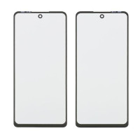 Скло дисплея з OCA плівкою для Tecno Pova 5 (LH7n) (Чорне)