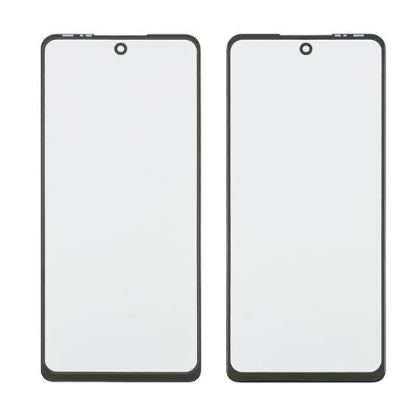 Скло дисплея з OCA плівкою для Tecno Pova 5 (LH7n) (Чорне)