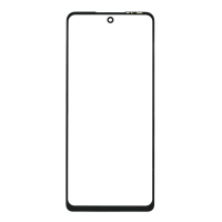 Скло дисплея з OCA плівкою для Tecno Spark 10 Pro (KI7) (Чорне) G+OCA Pro