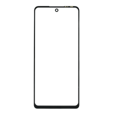 Скло дисплея з OCA плівкою для Tecno Spark 10 Pro (KI7) (Чорне) G+OCA Pro