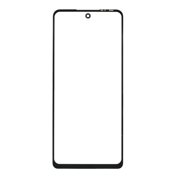 Скло дисплея з OCA плівкою для Tecno Spark 10 Pro (KI7) (Чорне) G+OCA Pro