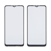 Скло дисплея з OCA плівкою для Tecno Spark 7 (KF6)/ Spark 7 Go (KF6M) (Чорне) G+OCA Pro