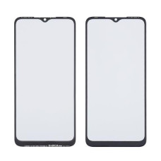 Скло дисплея з OCA плівкою для Tecno Spark 7 (KF6)/ Spark 7 Go (KF6M) (Чорне) G+OCA Pro