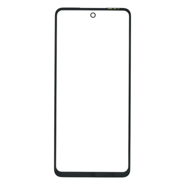 Скло дисплея з OCA плівкою для Tecno Spark Go 2024 (Чорне)