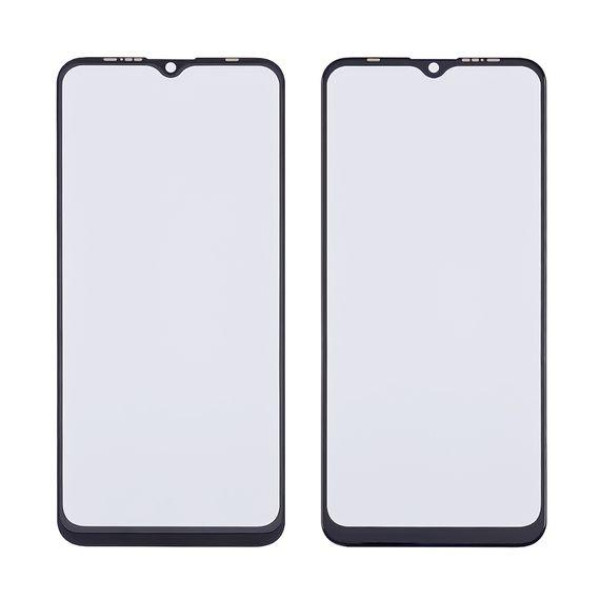 Скло дисплея з OCA плівкою для Tecno Spark Go 2020/ Spark 6 Go (KE5/ KE5J/ KE5s) (Чорне)