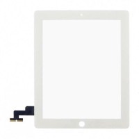 Сенсорне скло (тачскрін) для Apple iPad 2 (A1395/A1396/A1397) (Біле)