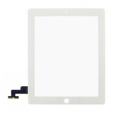 Сенсорне скло (тачскрін) для Apple iPad 2 (A1395/A1396/A1397) (Біле)