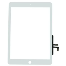 Сенсорне скло (тачскрін) для Apple iPad 9.7 (2017) (A1822) (Біле) Original