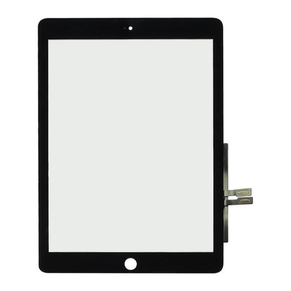 Сенсорне скло (тачскрін) для Apple iPad 9.7 (2018) (A1893/A1954) (Чорне)