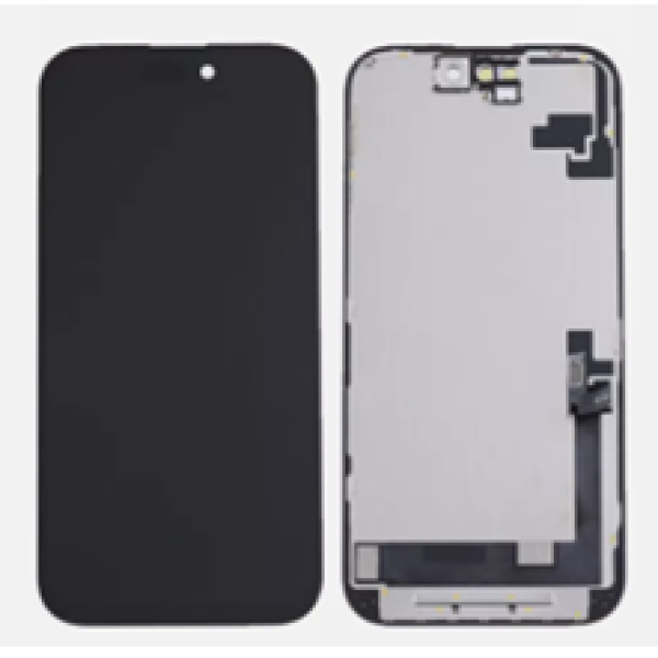 Дисплей для Apple iPhone 16 з сенсорним склом (Чорний) ZY-IN CELL
