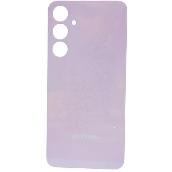 Задня кришка (скло) для Samsung A356 Galaxy A35 (Lilac)