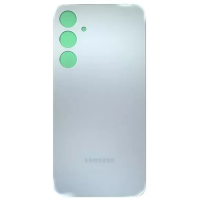 Задня кришка (скло) для Samsung A556 Galaxy A55 (Light Blue)