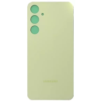 Задня кришка (скло) для Samsung A556 Galaxy A55 (Yellow)