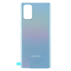 Задня кришка (скло) для Samsung G985 Galaxy S20 Plus (Cloud Blue)