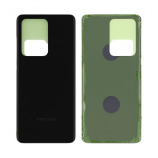Задня кришка (скло) для Samsung G988F Galaxy S20 Ultra (2020) (Cosmic Black)