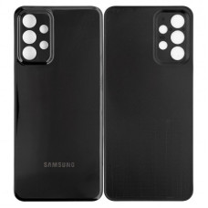 Задня кришка для Samsung A235 Galaxy A23 (2022) (Black)