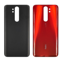 Задня панель корпусу для Xiaomi Redmi Note 8 Pro Червоно-жовтогарячий
