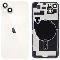 Корпус для Apple iPhone 14 із заднім склом, рамкою та склом камери (White)