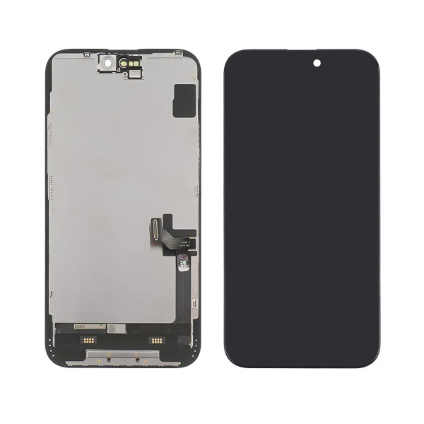 Дисплей для Apple iPhone 15 Plus із сенсорним склом (Чорний) ZY-INCELL