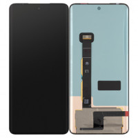 Дисплей для Motorola Edge 40 з сенсорним склом (Чорний) OLED