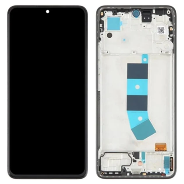 Дисплей Xiaomi Redmi Note 13 (4G) з сенсорним склом в рамці (OLED)