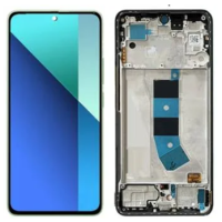 Дисплей Xiaomi Redmi Note 13 (4G) з сенсорним склом в рамці (IPS)