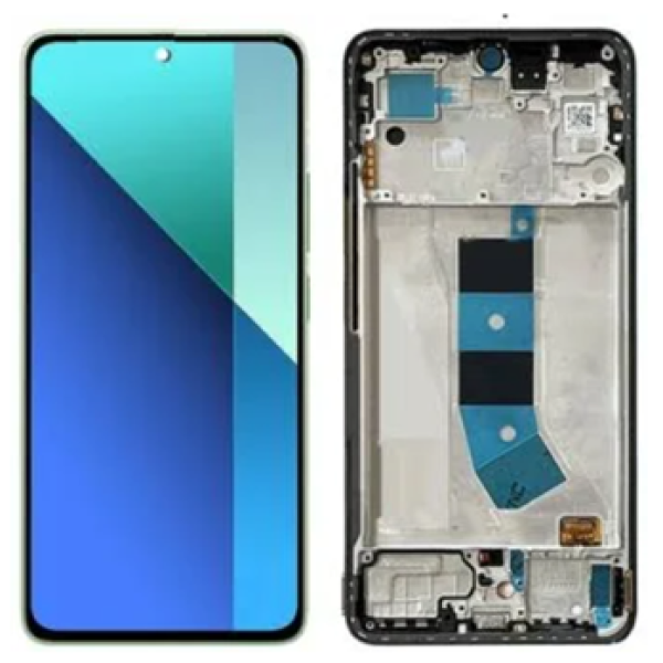 Дисплей Xiaomi Redmi Note 13 (4G) з сенсорним склом в рамці (IPS)