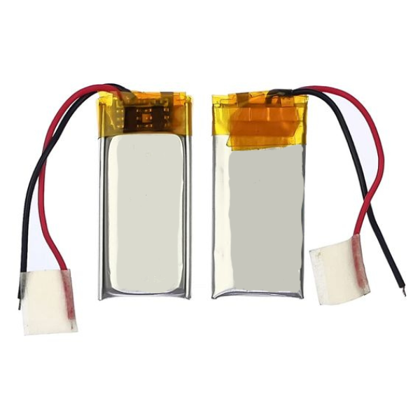 Акумулятор 281125P універсальний з контролером, 2.8×11×25 мм (135 mAh)