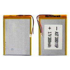 Акумулятор 3080115P універсальний з контролером, 3.2×80×115 мм (3800 mAh)