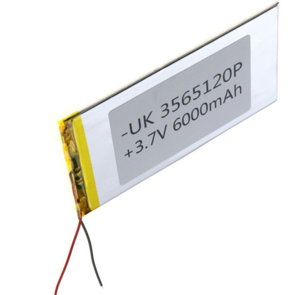 Акумулятор 3565120Р універсальний з контролером, 3.5×64×124 мм (6000 mAh)