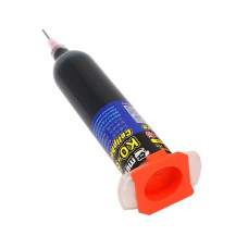 Клей поліуретановий Mechanic KO-66, 30ml, у шприці, швидковисихаючий (Чорний)