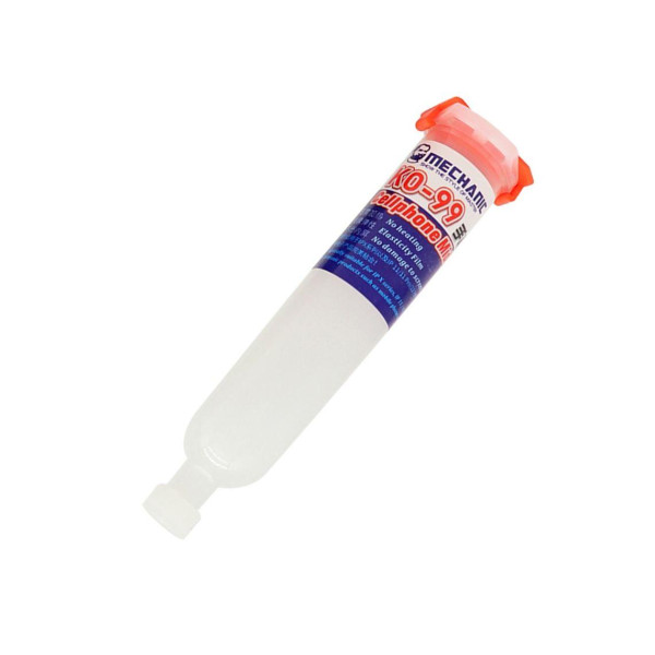 Клей поліуретановий Mechanic KO-99, 30ml, у шприці, швидковисихаючий (Прозорий)