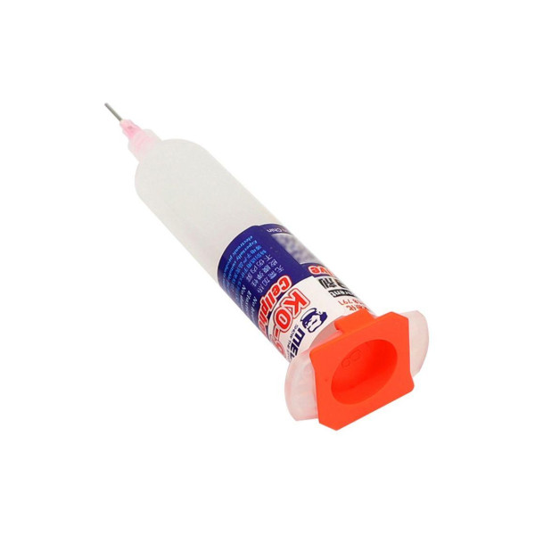Клей поліуретановий Mechanic KO-99, 30ml, у шприці, швидковисихаючий (Прозорий)