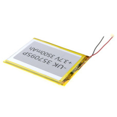 Акумулятор 357095P універсальний з контролером, 3.5×71×99 мм (3500 mAh)