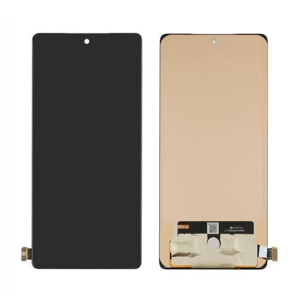Дисплей для Infinix Note 40 (X6853) з сенсорним склом (Чорний) IPS
