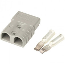 Роз'єм-конектор Anderson 120 A, 4 AWG (21.1 мм²), сірий