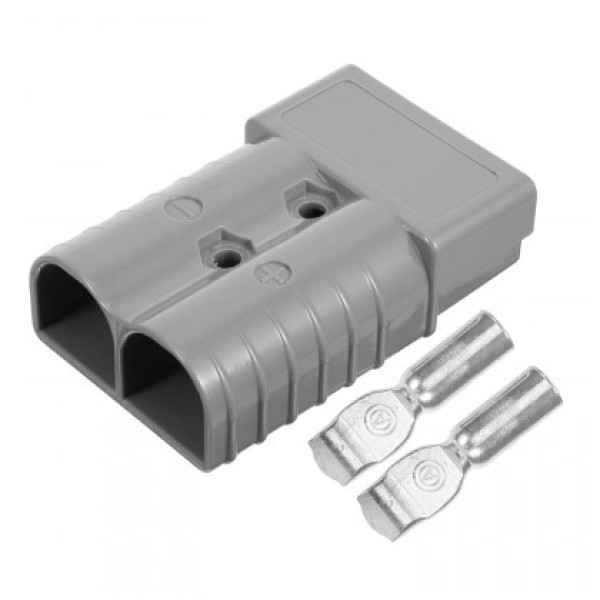 Роз'єм-конектор Anderson 350 A, 1 AWG (53.5 мм²), сірий