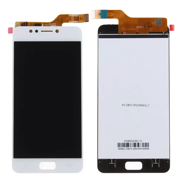 Дисплей для Asus Zenfone 4 Max (ZC520KL) з сенсорним склом (Білий) Оригінал Китай