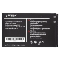 Акумулятори (АКБ) для Sigma X-style 68 3GSM (3000 mAh 3.7 V) Оригінал