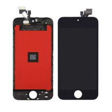 Дисплей для Apple iPhone 5 з сенсорним склом (Чорний) Tianma