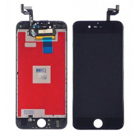 Дисплей для Apple iPhone 6S з сенсорним склом (Чорний) Tianma