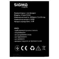 Акумулятори (АКБ) для Sigma X-style S3502 (4000 mAh 3.85V) Оригінал