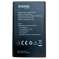 Акумулятори (АКБ) для Sigma X-treme PK68 (5000 mAh 3.7V) Оригінал